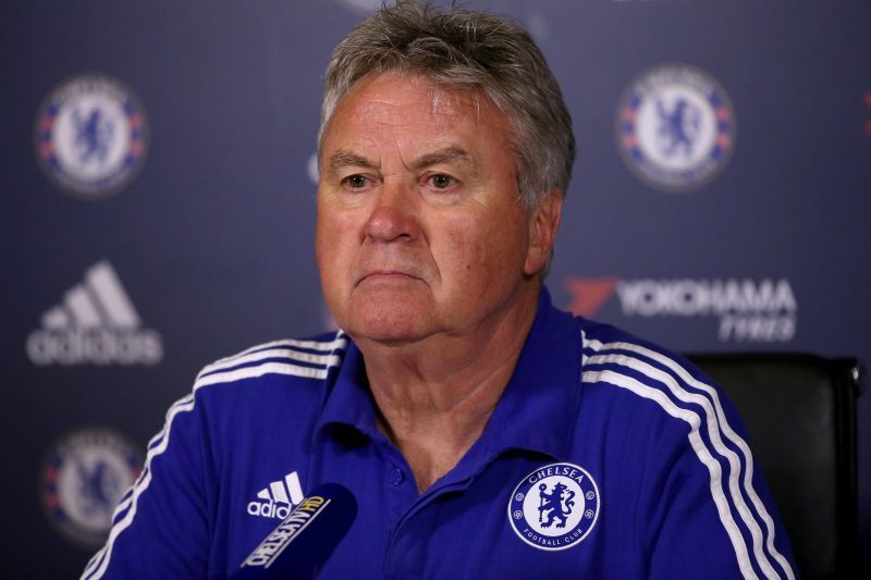 Guus Hiddink&#039;s second spell with Chelsea was one to forget for the Dutchman.