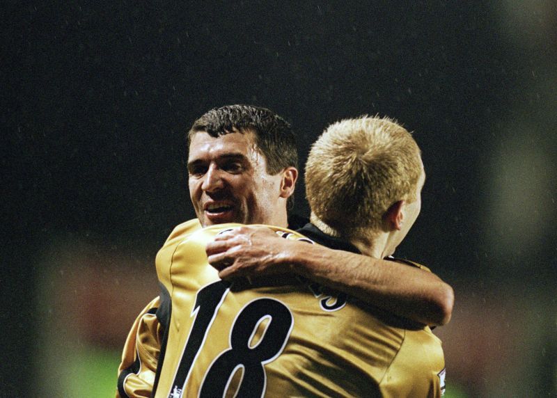 Roy Keane, Paul Scholes