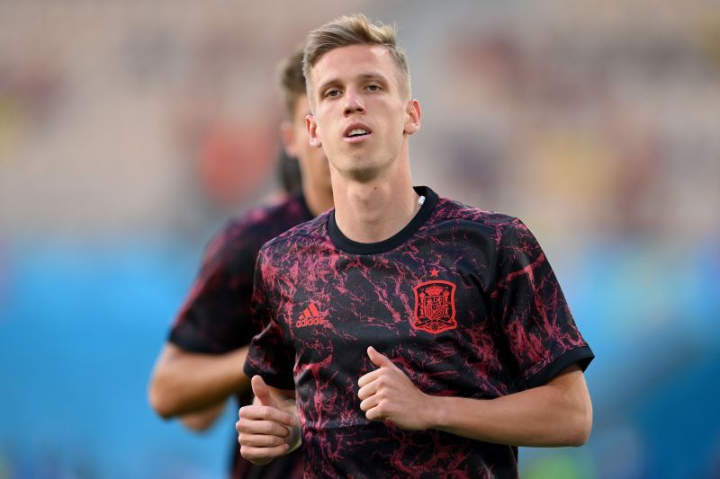 Spain attacking midfield Dani Olmo