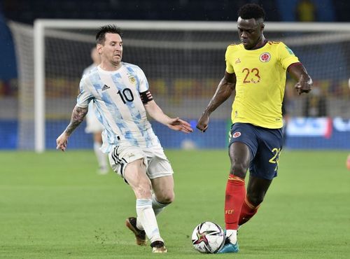 Colombia take on Argentina this week