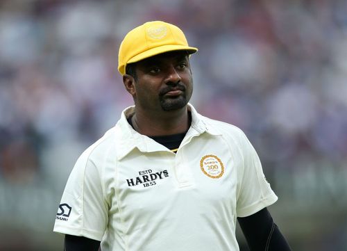 Muttiah Muralitharan.