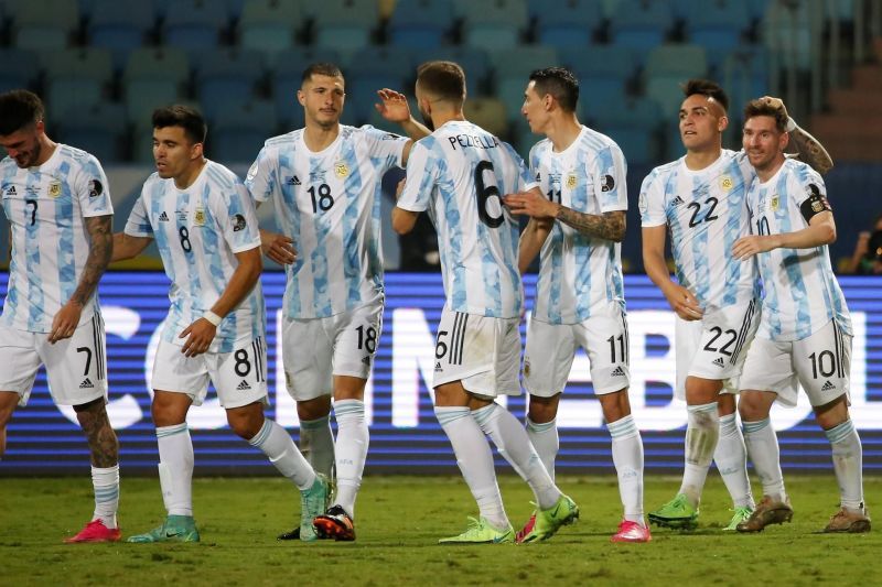 Argentina beat Ecuador 3-0 to reach the Copa America semi-final