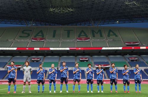 Sweden v Japan: Women's Football Quarterfinal - Olympics: Day 7