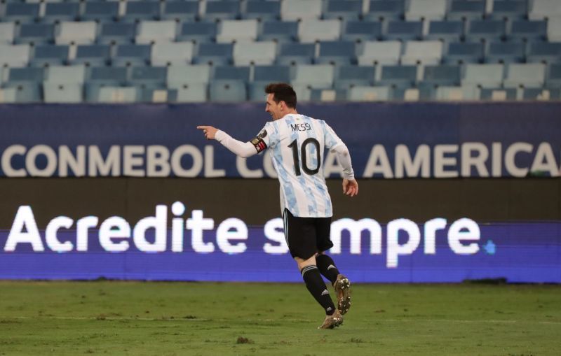 Messi could all but secure his seventh Ballon d&#039;Or award if Argentina win the Copa title.