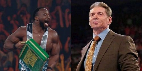 Big E and Vince McMahon