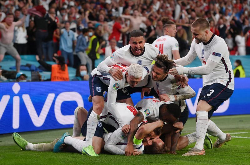 England v Denmark - UEFA Euro 2020: Semi-final