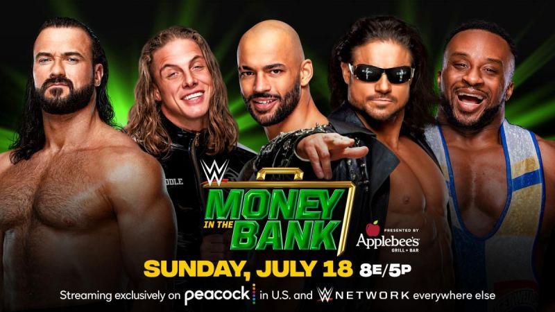 The Money in the Bank ladder match is stacked