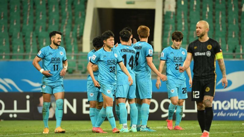 Daegu face off against United City in their last group stage fixture of the AFC Champions League on Sunday