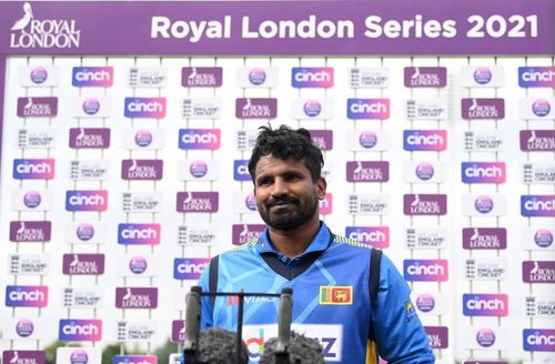 Kusal Perera captained Sri Lanka in the recently-concluded series against the England cricket team.