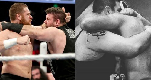 Kevin Owens and Sami Zayn