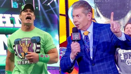 John Cena; Vince McMahon