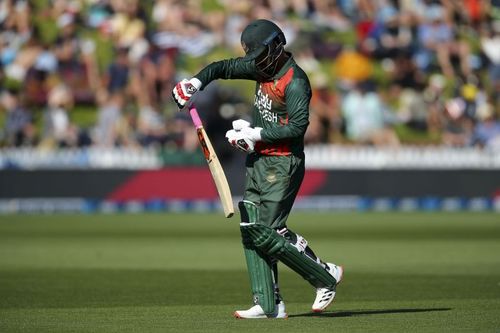 Tamim Iqbal scored an impressive century in the third ODI.