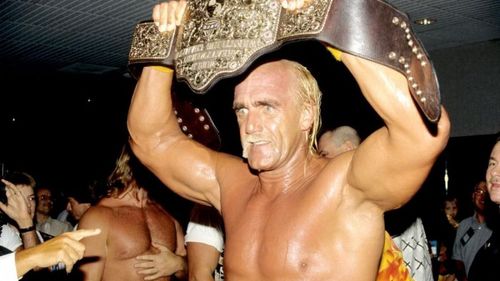 Hulk Hogan was WCW's star attraction in the 1990s