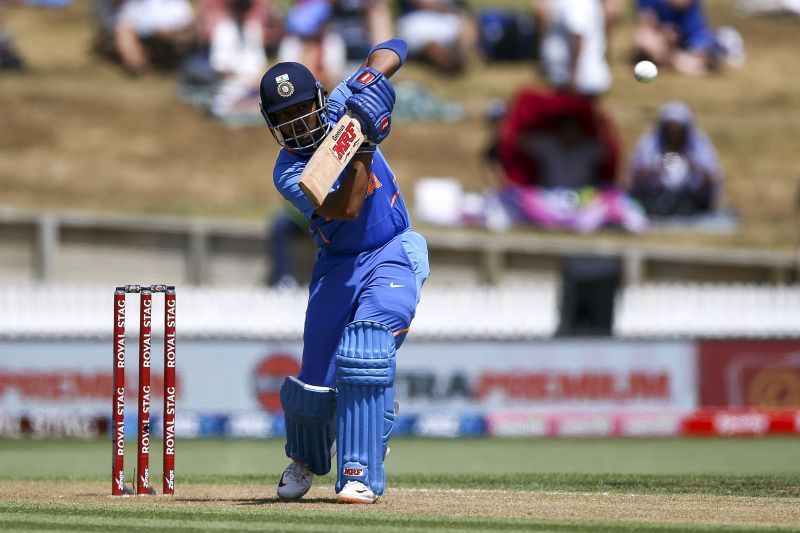 Prithvi Shaw has represented India in three ODIs