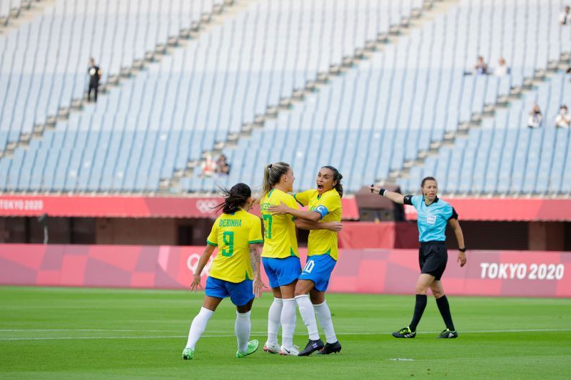 Brazil Women will take on Zambia Women