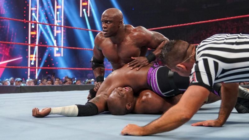 Bobby Lashley has had his fair share of puzzling days