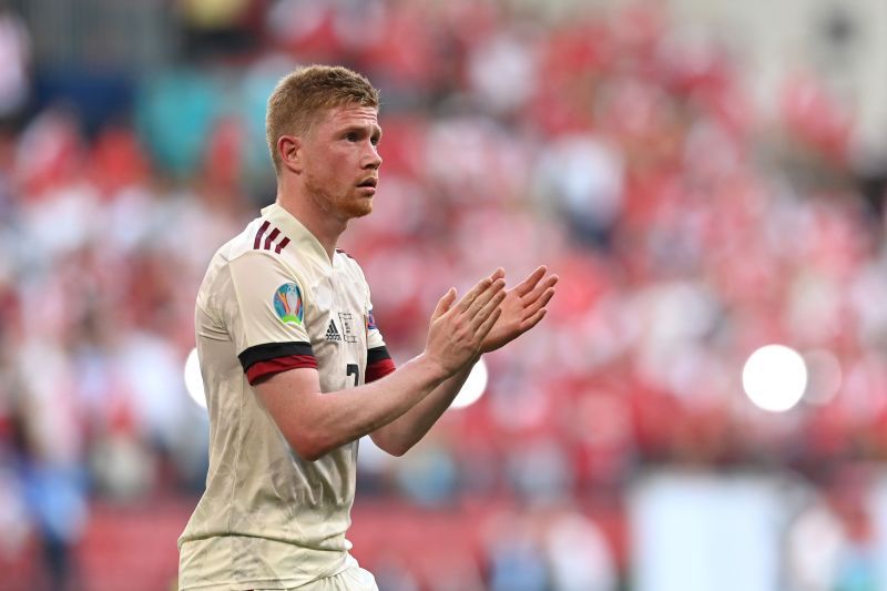 Kevin De Bruyne had a great Euro 2020 campaign