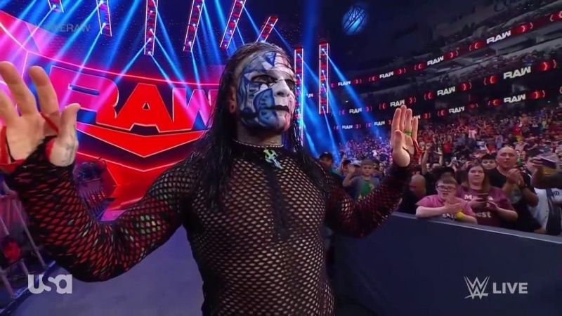Jeff Hardy scored a victory over Kross on RAW
