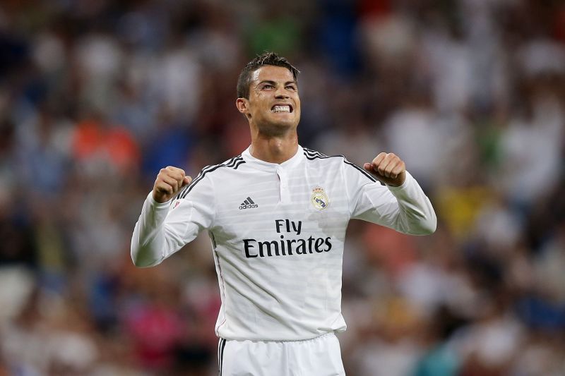 Cristiano Ronaldo for Real Madrid