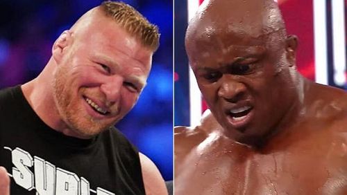 Lesnar/Lashley