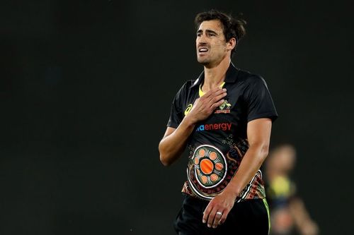 Australian pacer Mitchell Starc