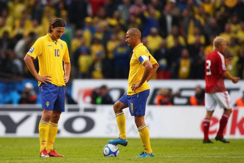 Sweden v Denmark - FIFA2010 World Cup Qualifier