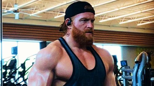 Buddy Murphy on his physical transformation as of late.