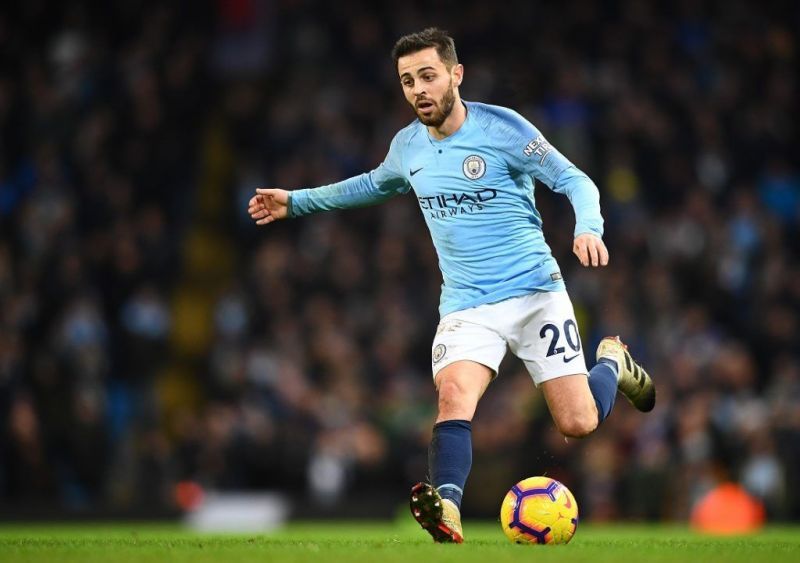 Bernardo Silva could also be sacrificed