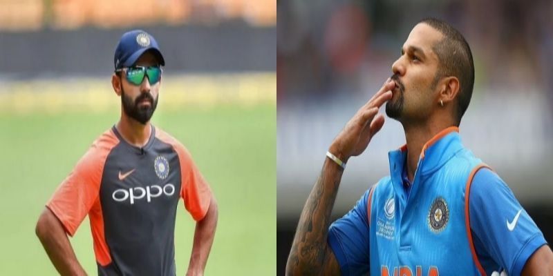 Ajinkya Rahane and Shikhar Dhawan