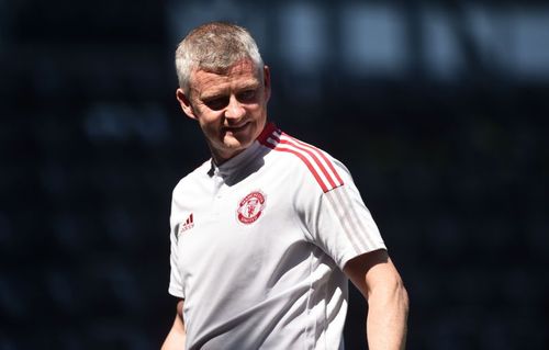 Manchester United manager Ole Gunnar Solskjaer. (Photo by Nathan Stirk/Getty Images)