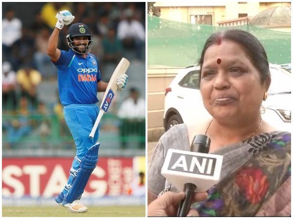 Rohit Sharma Mother