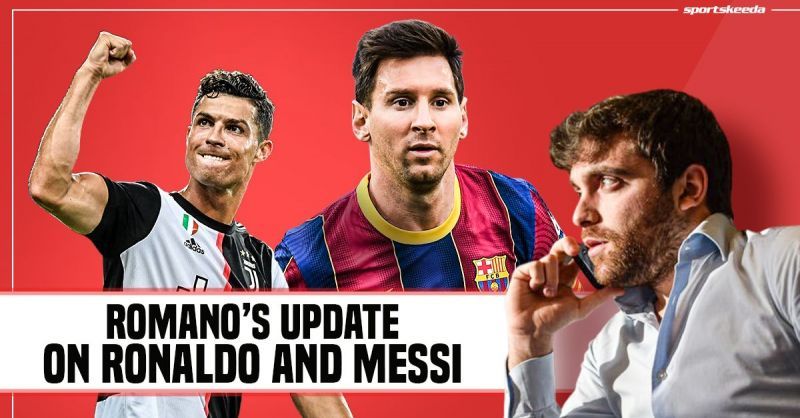 Ronaldo and Messi have been linked with high profile exits from Juventus and Barcelona respectively