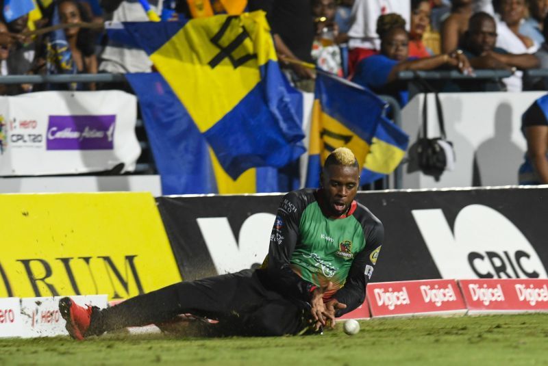 Fabian Allen was ruled out of CPL 2020 after missing the charter flight