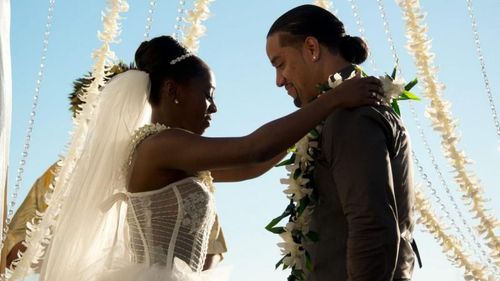 Jimmy Uso and Naomi get married in 2014