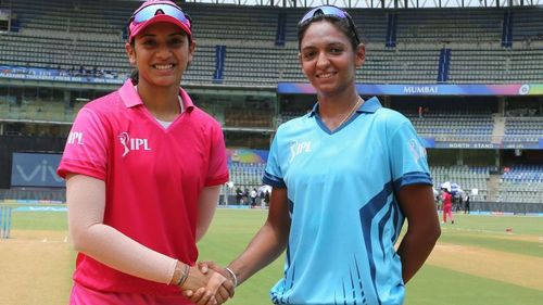 Smriti Mandhana and Harmanpreet Kaur will be playing at The Hundred. (Credits: The Quint)