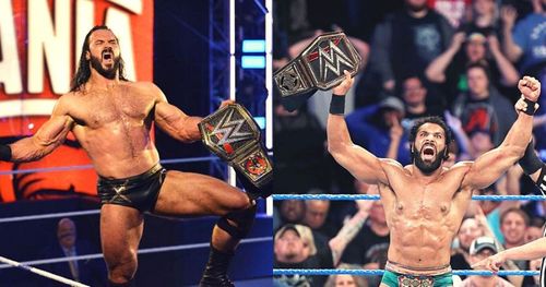 Drew Mcintyre and Jinder Mahal.