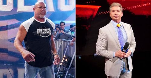 Goldberg; Vince McMahon