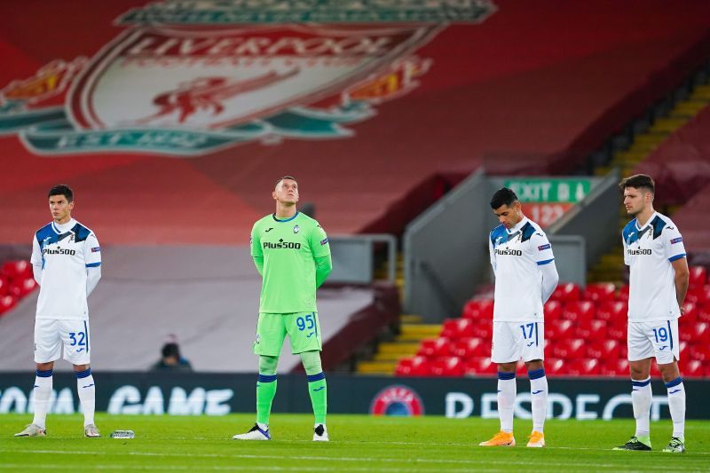 Gollini and Romero line up for Atalanta.