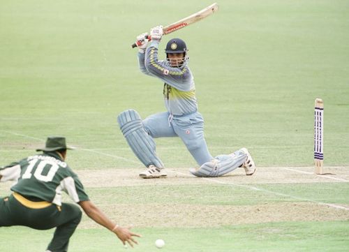 Sourav Ganguly's off-side play was one of the prettiest sights in the game.