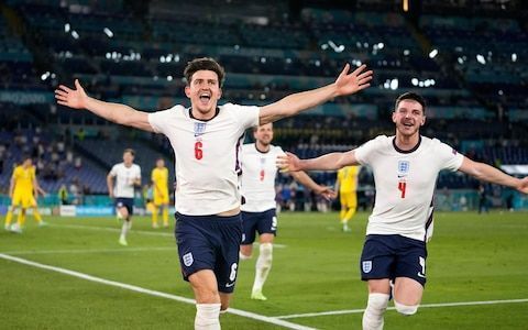 England are through to the Euro 2020 semi-final