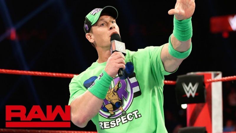 WWE Raw सुपरस्टार के मैच के चैलेंज को लेकर जॉन सीना ने दिया ये बड़ा बयान