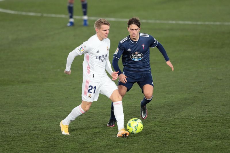 Odegaard has made only 11 first team appearances for Real Madrid. (Photo: Getty Images)