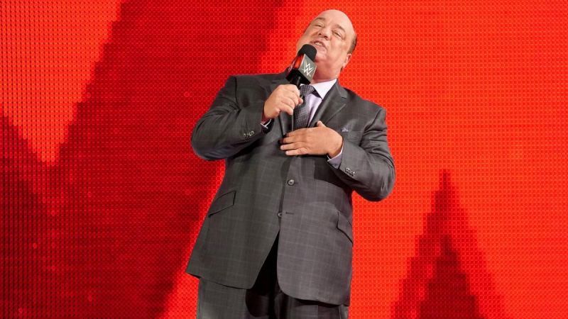 Paul Heyman in WWE