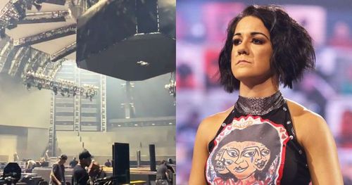 Bayley posted a tweet bidding the WWE ThunderDome a heartfelt goodbye.