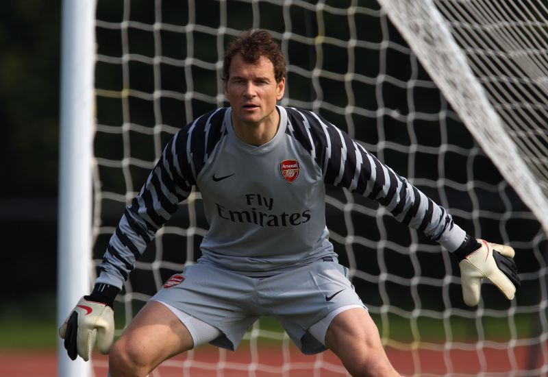 Lehmann is one of players to be present during Arsenal's golden era