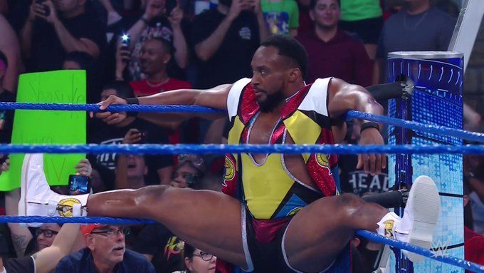 Big E can make for an excellent challenger against Roman Reigns