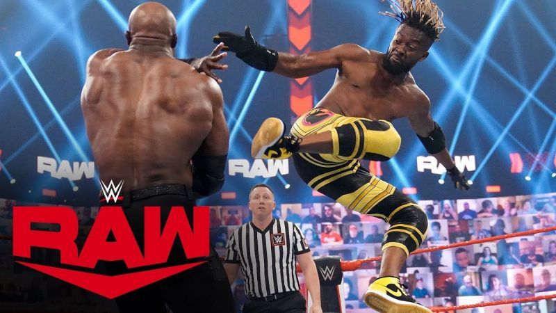 Kofi Kingston and Bobby Lashley in WWE