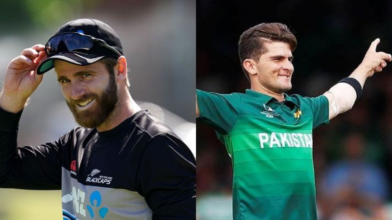 Kane Williamson (L) and Shaheen Shah Afridi have pulled out from the Hundred.