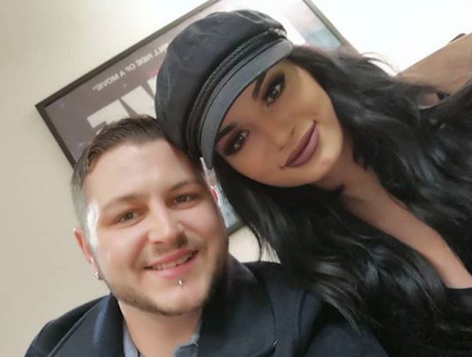 Former WWE Divas Paige and Zak Zodiac