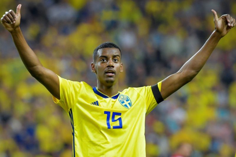 Alexander Isak is on the shortlist of a hoard of top clubs in Europe